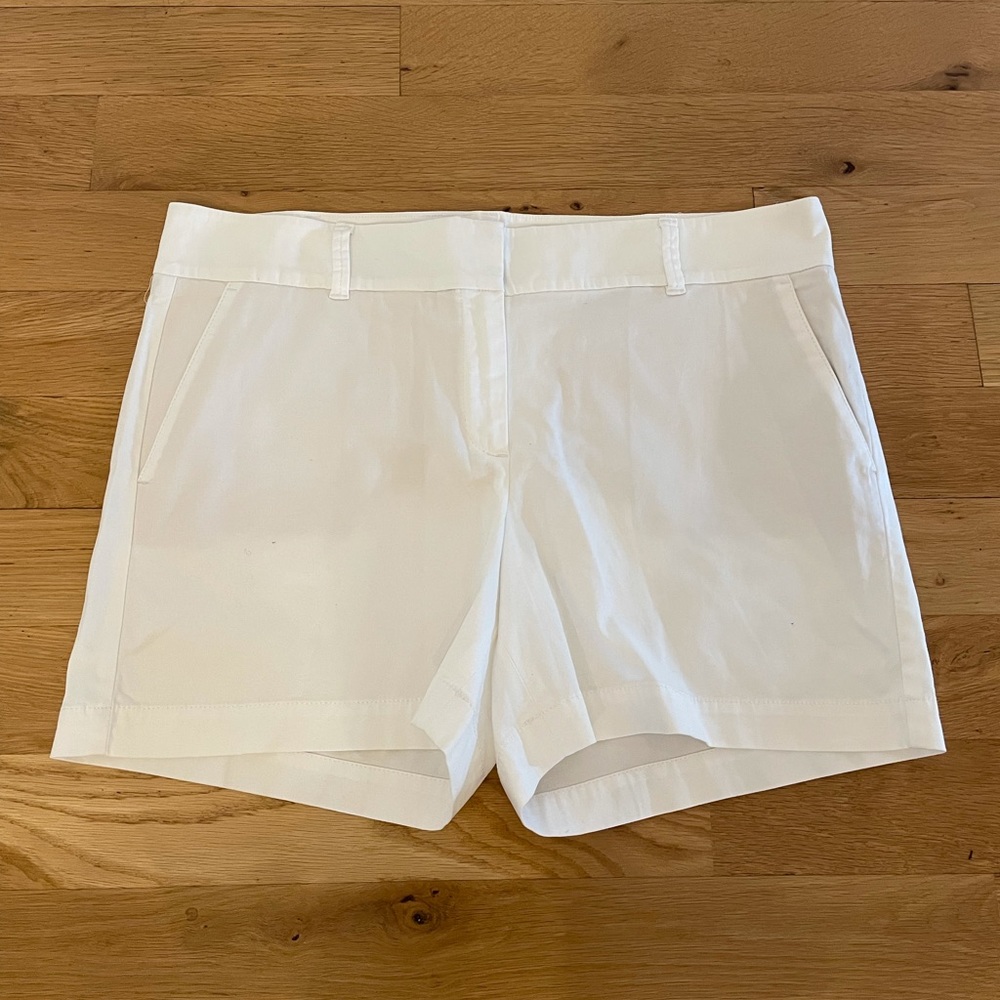 Talbots Women’s White Shorts